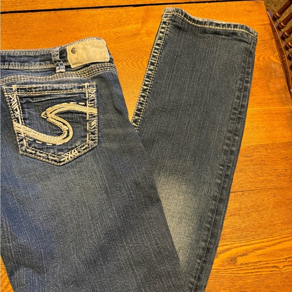 Silver Jeans Tuesday Baby boot 32x33 - Picture 10 of 13